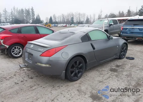 2003 Nissan 350Z Touring z USA, uszkodzony, nr VIN JN1AZ34E93T015667